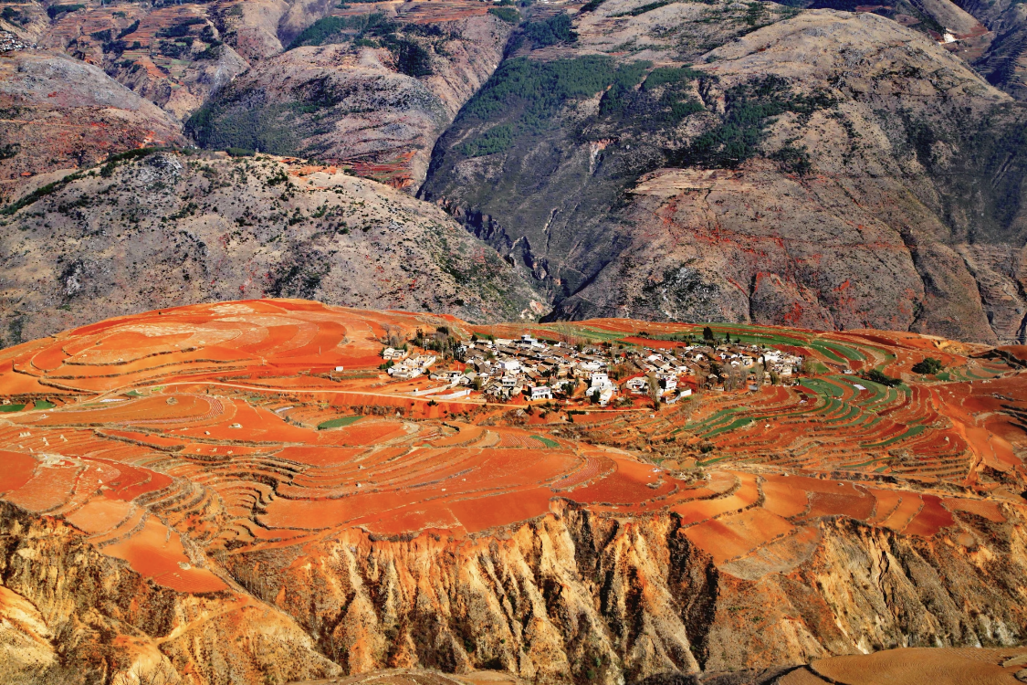 Dongchuan Red Land Scenic Area